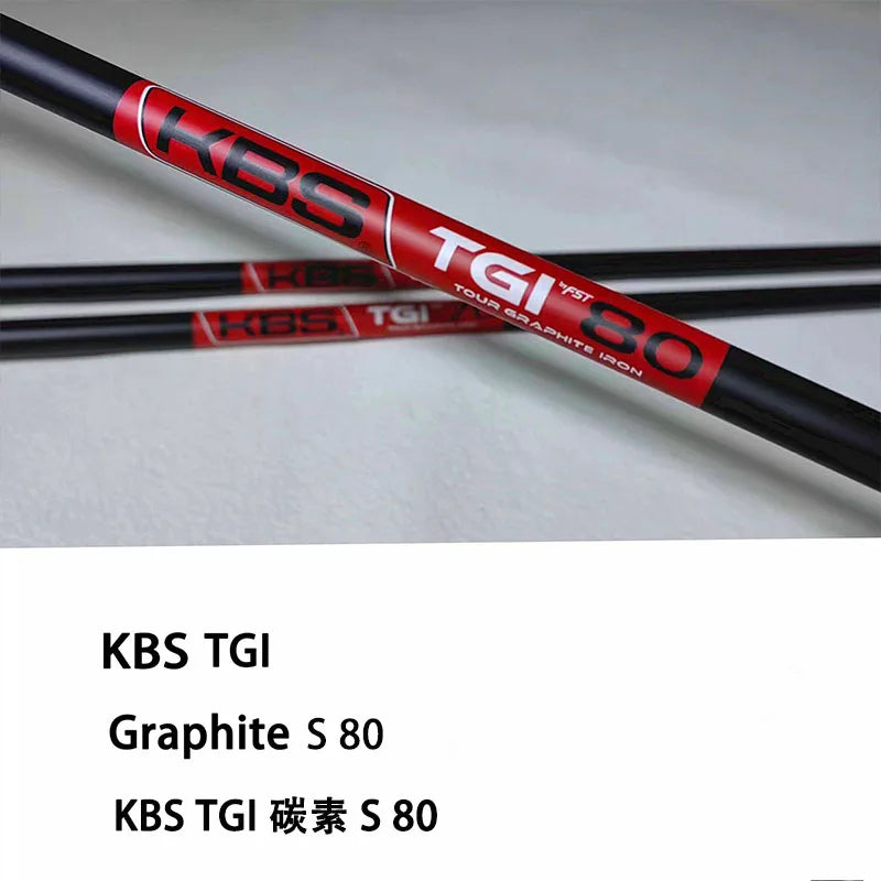 9-Piece Right Handed Golf Irons Set in Black with Graphite Shaft