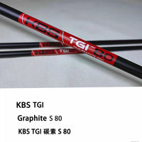 9-Piece Right Handed Golf Irons Set in Black with Graphite Shaft