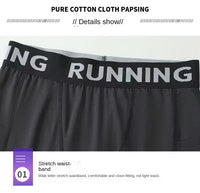 Running speed dry tight pants men's compression sports pants can hold mobile phones Spring and Autumn Marathon professional trac - Buy online at  Vibe In Cart.