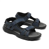 Men's Waterproof Sports Sandals for Hiking and Beach Open Toe Adjustable