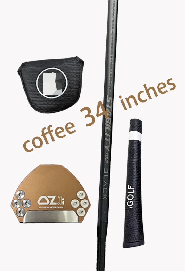 Men's Right-Handed Zero Torque Balance Golf Putter, 33-35 Inches