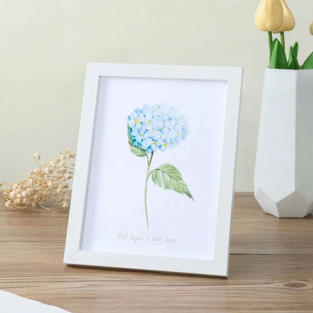 Wooden Photo Frame For Wall Hanging 10X15 15X20 20X25cm A4 Wood Picture Frame Stand For Pictures Photo Decor Commemorative Gift - Buy online at  Vibe In Cart.