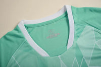 Customizable Unisex Soccer Jersey and Shorts Kit for Adults