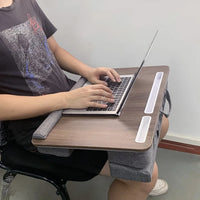 MUMUCC Student Dormitory Writing Desk Laptop Computer Desk Office Furniture Bed Table Folding Table Soft Bottom Cushion Table - Buy online at  Vibe In Cart.