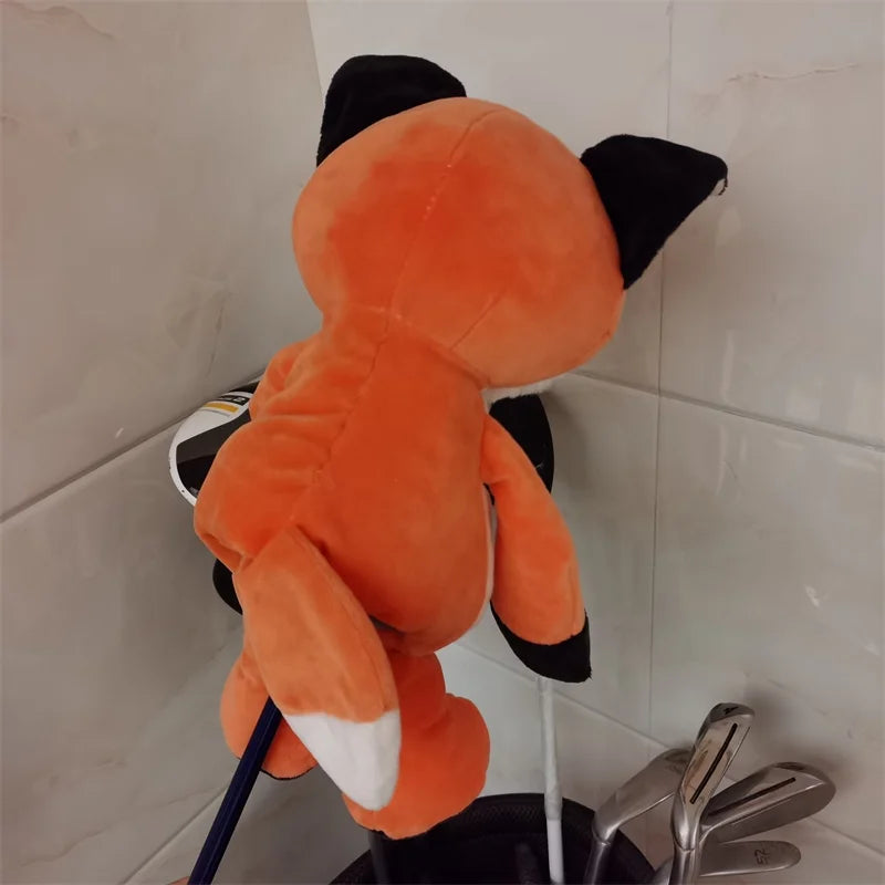 Plush Headcover for Golf Fairway Woods and Right Handed Clubs