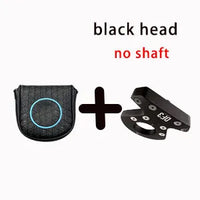 DF3 left-handed Golf putter zero torque putter low balance Putter 33 34 35 36 Inch With Black Steel Shaft DF3 left handed putter - Buy online at  Vibe In Cart.