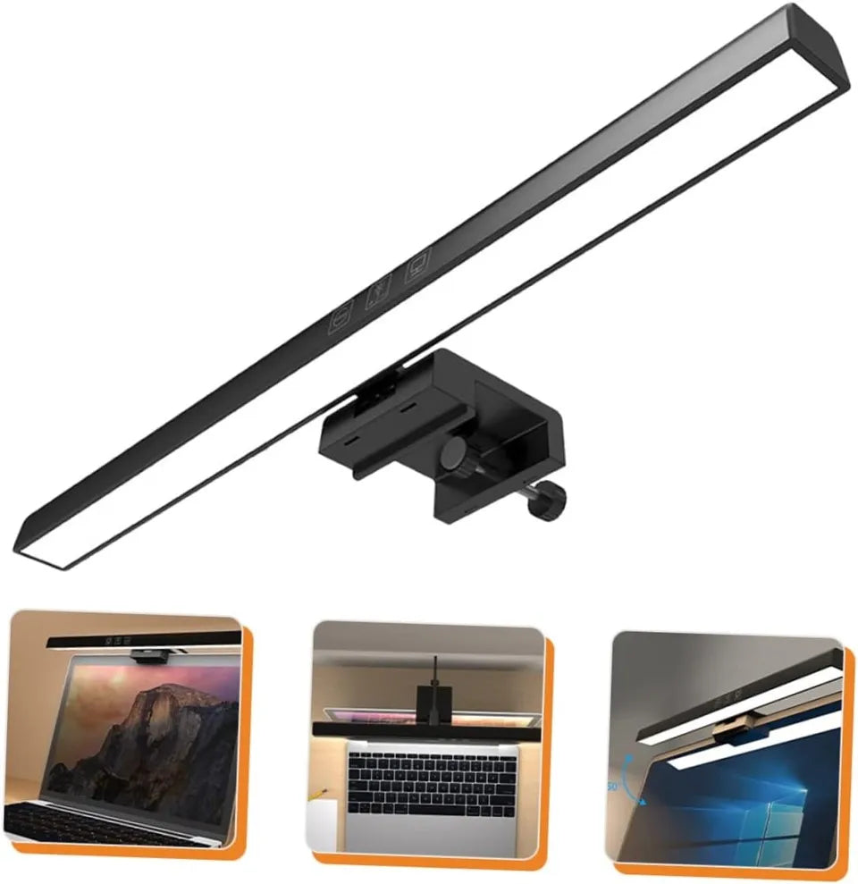 Monitor Light Bar Straight/Curved with RGB Backlight Computer Screen Lamp Eye Caring Touch Atmosphere Lights For Gaming Room - Buy online at  Vibe In Cart.