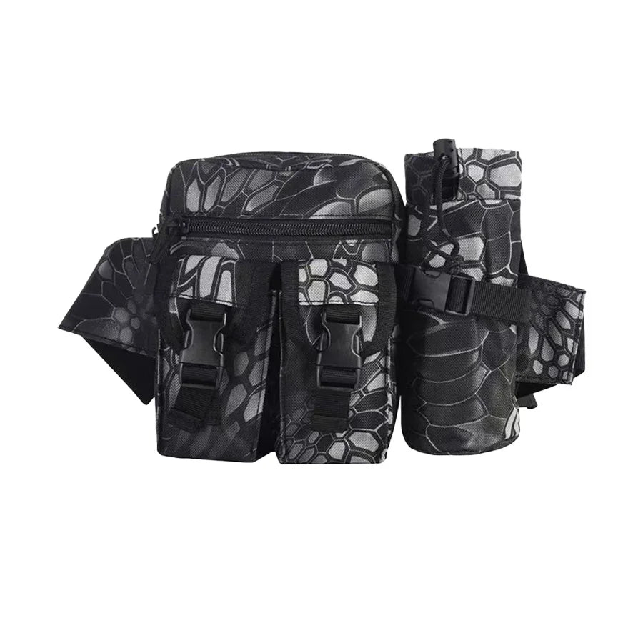 Multi-sport water bottle waist bag is detachable and suitable for outdoor sports such as mountaineering, camping, and hiking - Buy online at  Vibe In Cart.