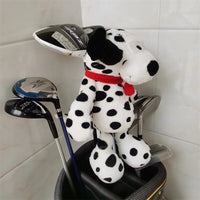 Plush Headcover for Golf Fairway Woods and Right Handed Clubs