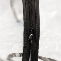 Waterproof Nylon Golf Bag Cover with Zipper, Large Capacity