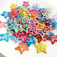 20pcs Colorful Star BB Hair Clips Adorable Hair Decoration for Girls and Kids Lovely Barrettes and Headwear Accessories - Buy online at  Vibe In Cart.