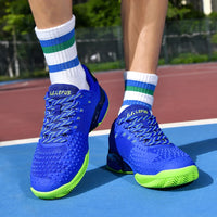 2025 New professional tennis shoes non-slip fitness badminton shoes Hot sale tennis game special sports shoes - Buy online at  Vibe In Cart.