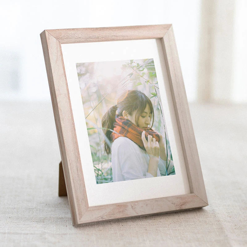 Custom Photo Wooden Picture Frame For Walls 10X15 15X20 20X25 A4 Vintage Photo Frame Stand For Pictures Commemorative Gift - Buy online at  Vibe In Cart.