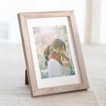Custom Photo Wooden Picture Frame For Walls 10X15 15X20 20X25 A4 Vintage Photo Frame Stand For Pictures Commemorative Gift - Buy online at  Vibe In Cart.
