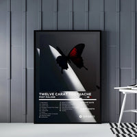 Rapper Album Cover Retro Poster Music Canvas Wall Art Print Mural Home Decor Music Lover Gift - Buy online at  Vibe In Cart.