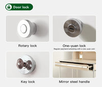 Metal TV Stand Corner Cabinet for Living Room Storage