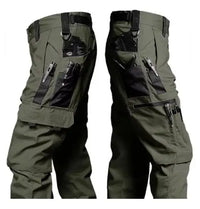 Men's Waterproof Tactical Cargo Pants with Multi-Pockets