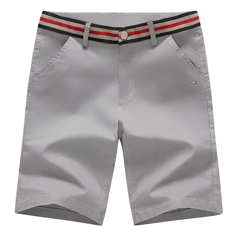 Summer 5-point Golf Men's Casual Luxury Shorts with Elastic Waistband for Middle-aged and Young Golfers - Buy online at  Vibe In Cart.