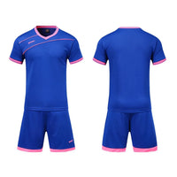 Customizable Unisex Soccer Jersey and Shorts Kit for Adults