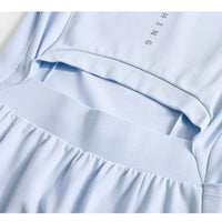 DRUR Elegant Tennis Dress Women Summer Lightweight Quick Dry Sports Dress Back Hollow Out Golf Wear Yoga Clothing Sportswear New - Buy online at  Vibe In Cart.