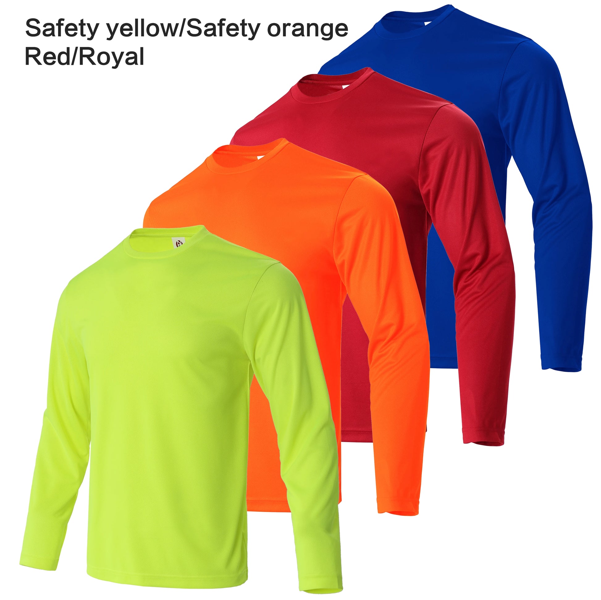 4-piece men's quick drying sports and fitness T-shirt long sleeved sports and running T-shirt - Buy online at  Vibe In Cart.