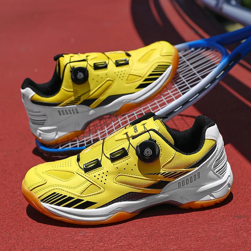 Professional Couple Outdoor Tennis Shoes Men Indoor Training Women Athletics Badminton Footwear Breathable Volleyball Sneakers - Buy online at  Vibe In Cart.