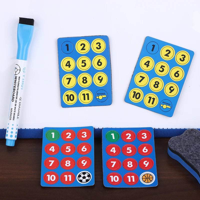 1Set Replacement Magnets Soccer Basketball Coaching Board Tactics Small Parts Team Sports Souvenirs Memorabilia Strategy Tools - Buy online at  Vibe In Cart.