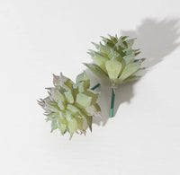 Artificial Succulent Plant Green PVC One Piece Desktop Ornament