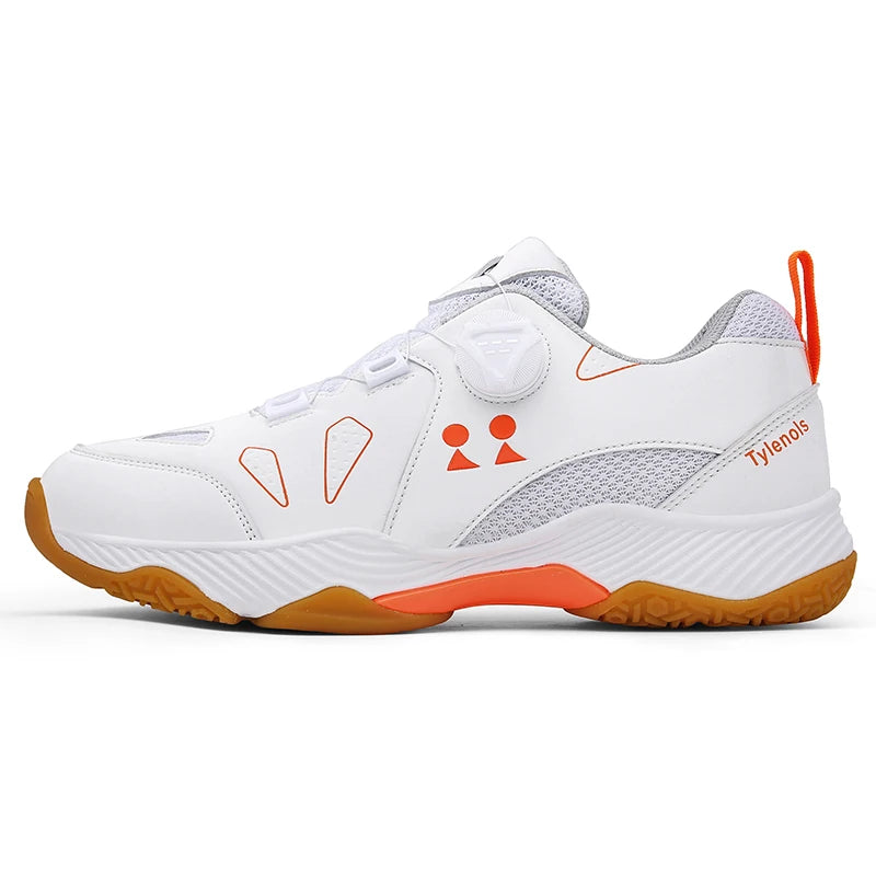 Unisex Breathable Tennis Shoes Quick Lacing Sizes 35-46