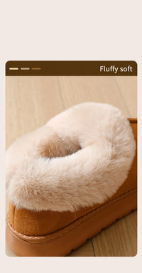 Comwarm Women's Snow Boots For Outdoor Classic Non-Slips Winter Warm Snow Boots Fashion Cozy Plush Women Boots Fuzzy Home Boots - Buy online at  Vibe In Cart.
