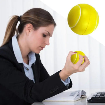 12pcs 5cm Foam Tennis Balls High Elasticity Practice Tennis Foam Tennis Balls for Adult Practice Foam Soft Tennis Balls - Buy online at  Vibe In Cart.