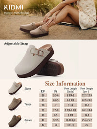 Asgard Women Men Suede Leather Clogs Slippers Fashion Unisex Cork Footbed Sandals Outdoor Antiskid Mules Shoes with Arch Support - Buy online at  Vibe In Cart.