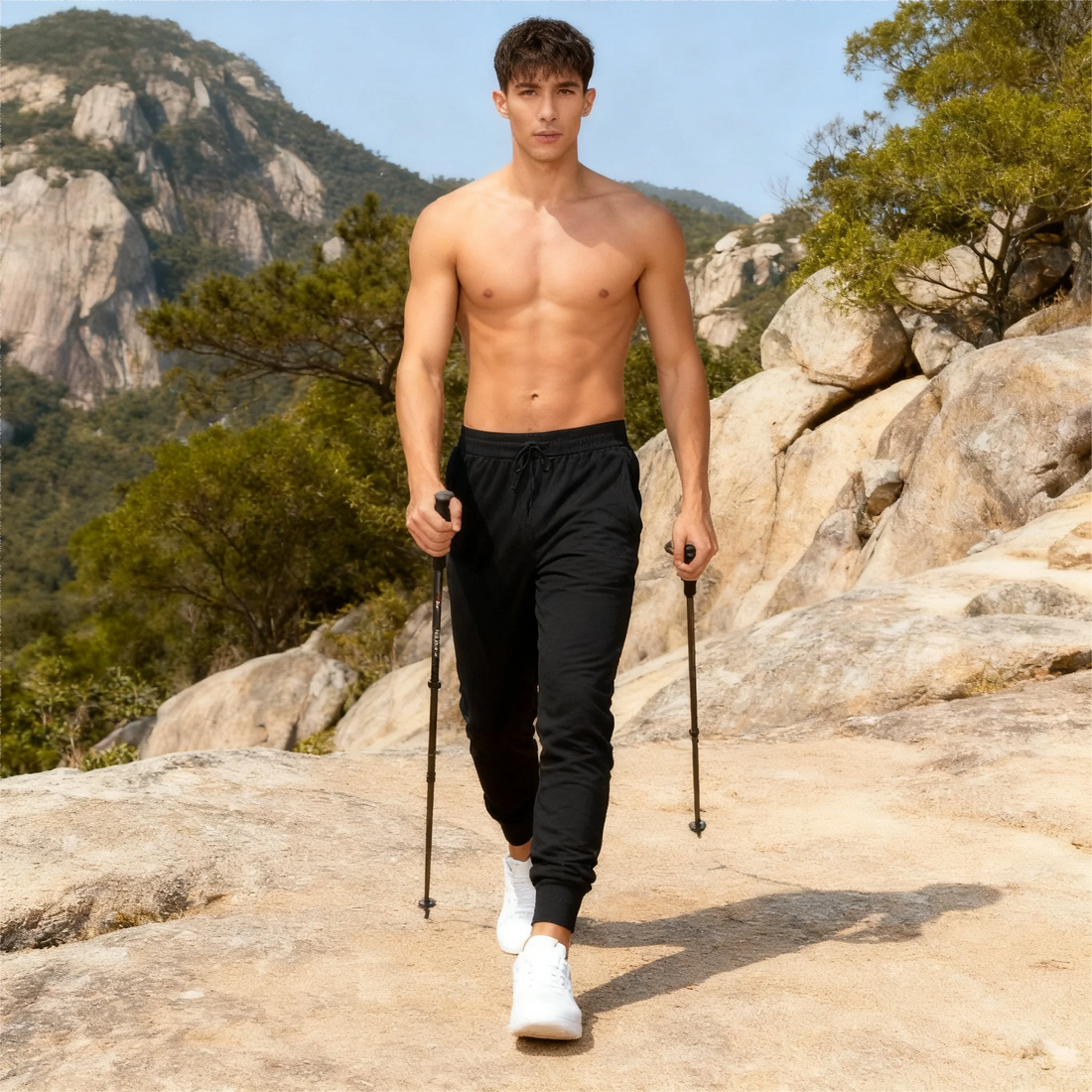 New Men’s Casual thin Sports Pants Running Workout Jogging Long Pants Gyms Sport Trousers for Men Fitness Jogger Sweatpants - Buy online at  Vibe In Cart.