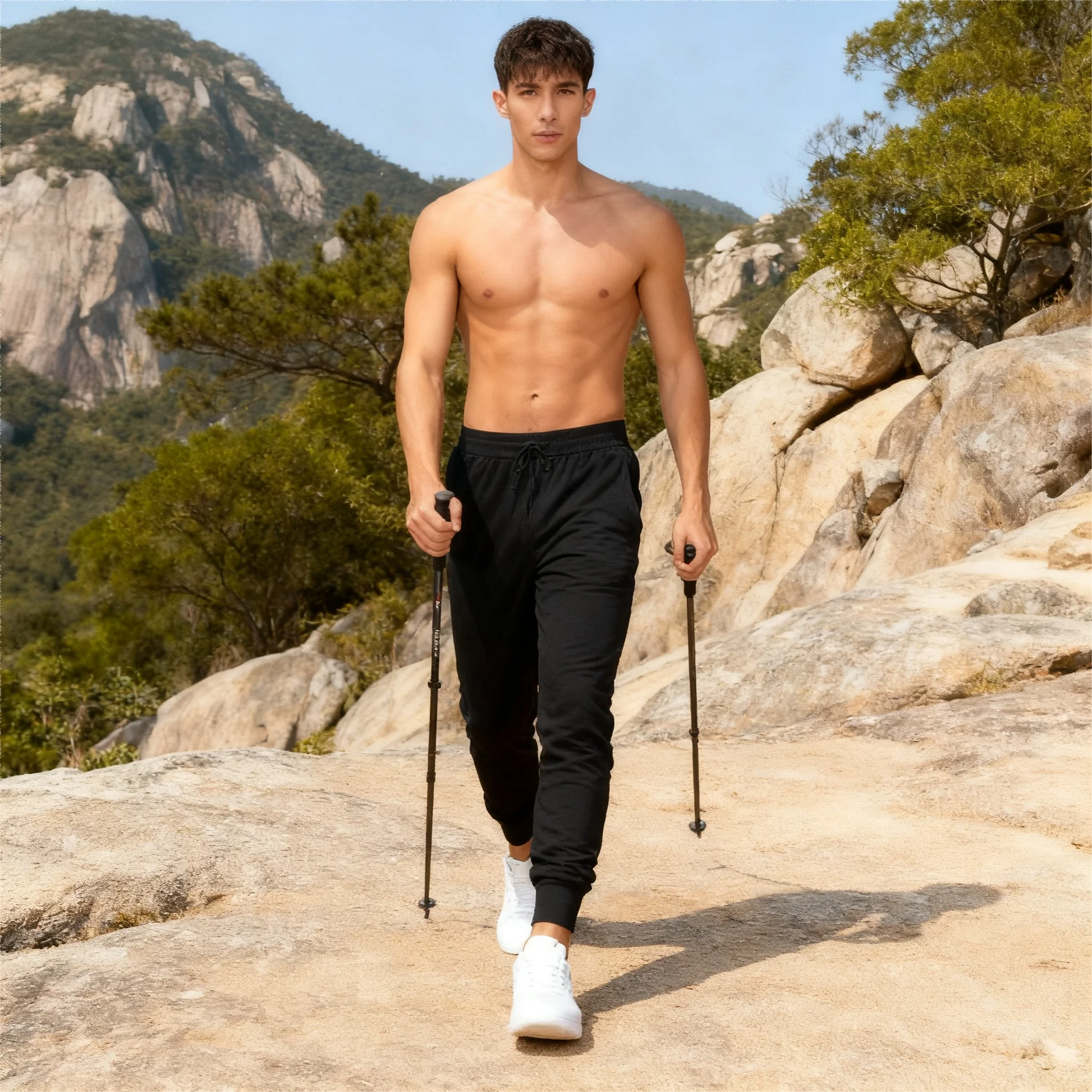 New Men’s Casual thin Sports Pants Running Workout Jogging Long Pants Gyms Sport Trousers for Men Fitness Jogger Sweatpants - Buy online at  Vibe In Cart.