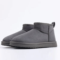 Luxury Winter Short Plush Snow Boots Cotton Shoes New Anti-suede Women Boots Casual Flat Nonslip Cotton Boots Mini Fur Boots - Buy online at  Vibe In Cart.