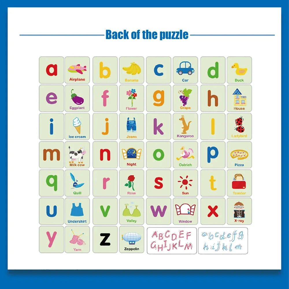 Baby Cognition Puzzle Toys Toddler Kids Iron Box Cards Matching Game Cognitive Card Car Fruit Animal Life Puzzle Gift