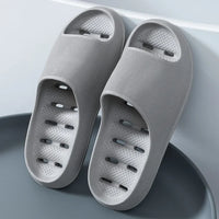 Men's Bathroom Bathing Slippers New Summer Indoor Home Eva Anti-Slip Anti-Odor Couple Shower Leakage Quick-Drying Slippers - Buy online at  Vibe In Cart.