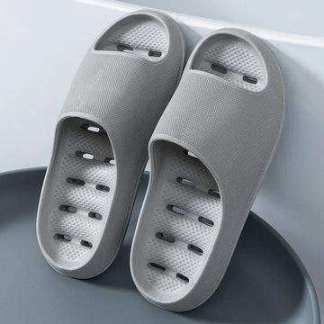 Men's Bathroom Bathing Slippers New Summer Indoor Home Eva Anti-Slip Anti-Odor Couple Shower Leakage Quick-Drying Slippers - Buy online at  Vibe In Cart.