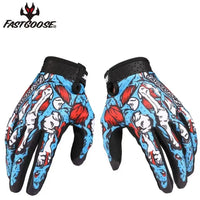 Unisex Full Finger Polyester Gloves for All Seasons, Sizes M-XL