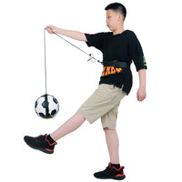 Football Kick Throw Trainer Adjustable Solo Practice Training Belt Elastic Soccer Trainer Belt for Soccer Ball Practice - Buy online at  Vibe In Cart.