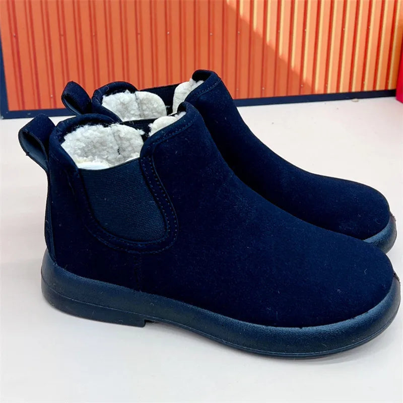 Crestar Winter Fur Snow Boots For Women Outdoor Warm Comfort Fuzzy Cotton Shoes Fashion Plush Ladies Boots Fluffy House Slippers - Buy online at  Vibe In Cart.