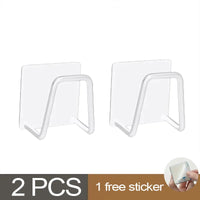 Kitchen Sponge Holder Sink Sponge Rack Stainless Steel Sponges Stand Drainer Sponges Sink Shelf for Knife Towel Holder Wall Hook - Buy online at  Vibe In Cart.