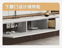 Modern TV Stand with Minimalist Mid Century Design