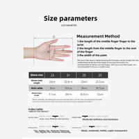 1 Pair Men Winter Warm Fleece Golf Gloves Outdoor Sports Touch Screen Gloves Non-slip Full Fingers Mittens Palm Protection - Buy online at  Vibe In Cart.