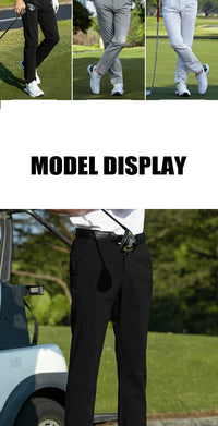 PGM Golf Pants Men Breathable Quick-dry Trousers Stretch Sports Ball Pants Comfortable Men's Sweatpant with Zipper Pockets - Buy online at  Vibe In Cart.
