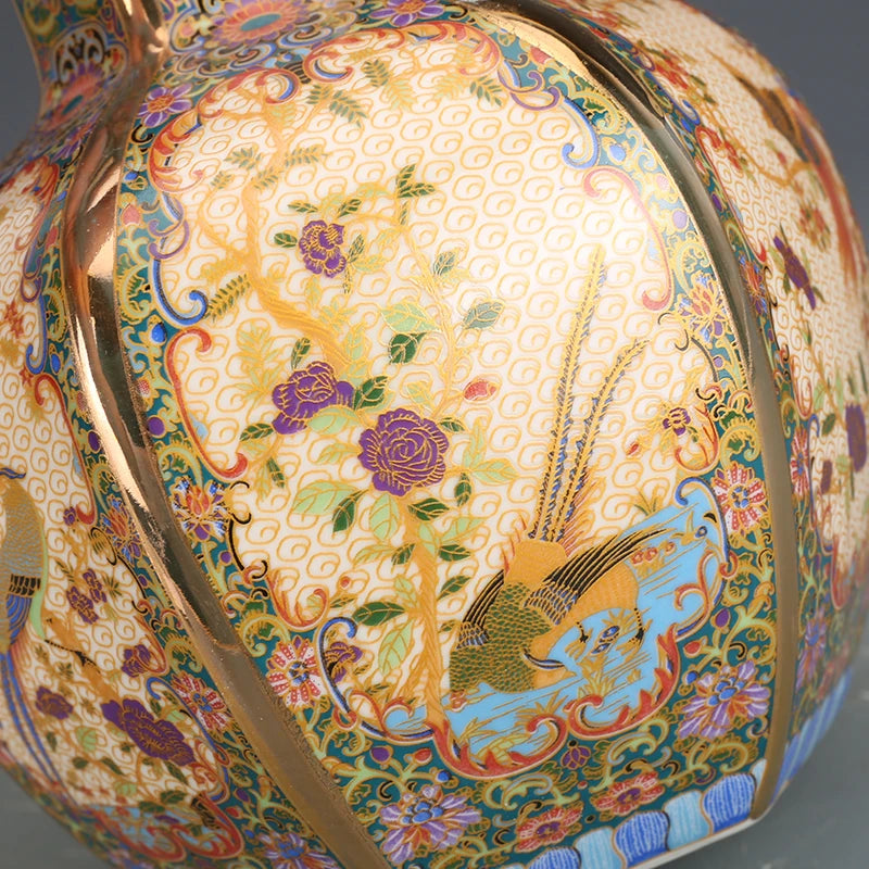 Porcelain Antiqued Chinese Vase,Decoration Vase,Home Table, Interior Decoration - Buy online at  Vibe In Cart.