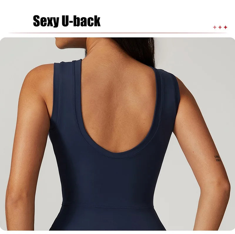 Cloud Hide SEXY Tennis Skirts Sports Dress Golf Gym Yoga Dresses Women Girl Running Workout Long Skirt Fitness One Piece Dress - Buy online at  Vibe In Cart.