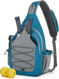 Pickleball Bag Large Capacity Crossbody Sling Bag Pickleball Paddle Bag for Men and Women - Buy online at  Vibe In Cart.