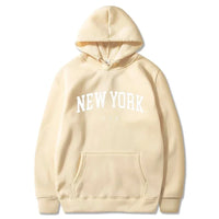 Men's Polyester Hooded Pullover Hoodie With Print