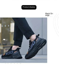 Shoes for Men Casual Slip on Fashion Sneakers Breathable Running Shoes Outdoor Walking Training Tennis Shoes - Buy online at  Vibe In Cart.
